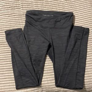 Outdoor Voices black full length leggings